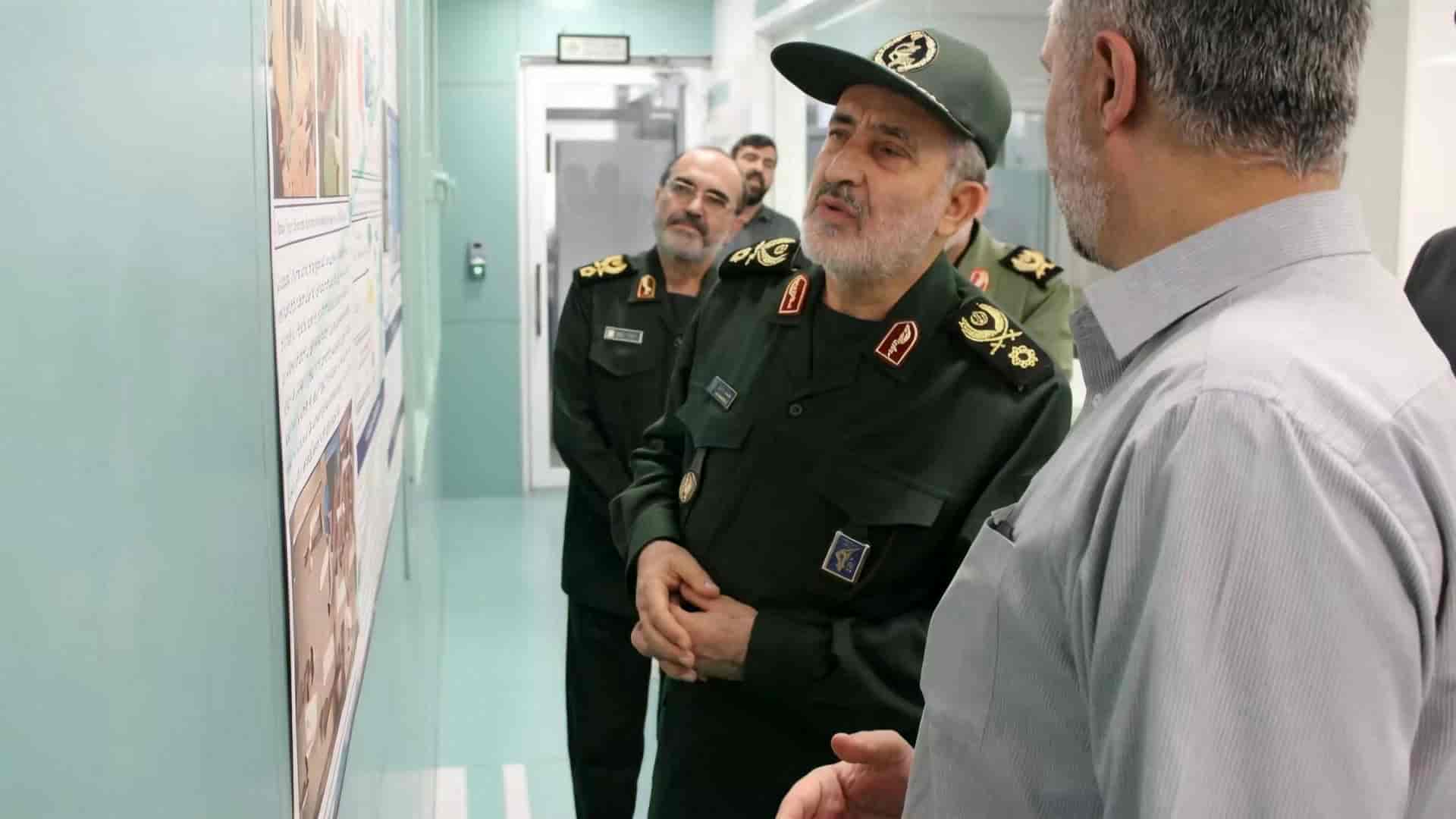 بازدید سردار شادمانی